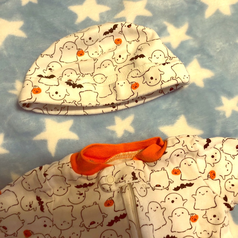 Just One You Halloween Sleeper and Hat Set